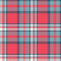 Tartan Plaid Muster nahtlos. abstrakt prüfen Plaid Muster. zum Schal, Kleid, Rock, andere modern Frühling Herbst Winter Mode Textil- Design. vektor