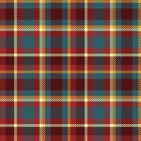 schottisch Tartan Plaid nahtlos Muster, Süss kariert Muster nahtlos. zum Schal, Kleid, Rock, andere modern Frühling Herbst Winter Mode Textil- Design. vektor