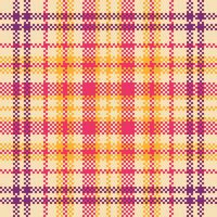 pläd mönster sömlös. checkerboard mönster traditionell skott vävd tyg. skogsarbetare skjorta flanell textil. mönster bricka swatch ingår. vektor