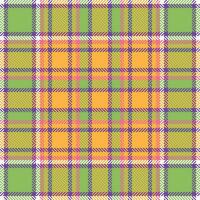 Plaid Muster nahtlos. Tartan nahtlos Muster Vorlage zum Design Ornament. nahtlos Stoff Textur. vektor