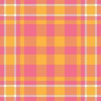 Plaid Muster nahtlos. Gingham Muster traditionell schottisch gewebte Stoff. Holzfäller Hemd Flanell Textil. Muster Fliese Swatch inbegriffen. vektor