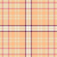 Plaid Muster nahtlos. schottisch Plaid, traditionell schottisch gewebte Stoff. Holzfäller Hemd Flanell Textil. Muster Fliese Swatch inbegriffen. vektor