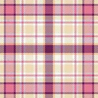 Plaid Muster nahtlos. Tartan Plaid Vektor nahtlos Muster. zum Hemd Druck, Kleidung, Kleider, Tischdecken, Decken, Bettwäsche, Papier, Steppdecke, Stoff und andere Textil- Produkte.