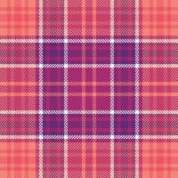 Plaid Muster nahtlos. klassisch schottisch Tartan Design. zum Schal, Kleid, Rock, andere modern Frühling Herbst Winter Mode Textil- Design. vektor