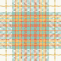 schottisch Tartan Muster. Tartan nahtlos Muster Flanell Hemd Tartan Muster. modisch Fliesen zum Tapeten. vektor