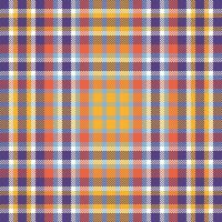 skott tartan mönster. tartan pläd vektor sömlös mönster. traditionell skott vävd tyg. skogsarbetare skjorta flanell textil. mönster bricka swatch ingår.