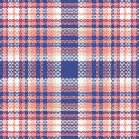 schottisch Tartan nahtlos Muster. Plaid Muster nahtlos Flanell Hemd Tartan Muster. modisch Fliesen zum Tapeten. vektor