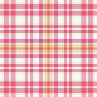 schottisch Tartan nahtlos Muster. abstrakt prüfen Plaid Muster nahtlos Tartan Illustration Vektor einstellen zum Schal, Decke, andere modern Frühling Sommer- Herbst Winter Urlaub Stoff drucken.