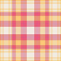 Tartan Plaid Vektor nahtlos Muster. kariert Muster nahtlos. nahtlos Tartan Illustration Vektor einstellen zum Schal, Decke, andere modern Frühling Sommer- Herbst Winter Urlaub Stoff drucken.