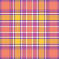 Tartan Plaid Vektor nahtlos Muster. klassisch schottisch Tartan Design. zum Schal, Kleid, Rock, andere modern Frühling Herbst Winter Mode Textil- Design.