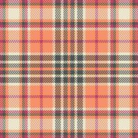 klassisch schottisch Tartan Design. Tartan nahtlos Muster. zum Schal, Kleid, Rock, andere modern Frühling Herbst Winter Mode Textil- Design. vektor