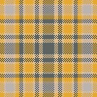 Tartan Muster nahtlos. traditionell schottisch kariert Hintergrund. zum Hemd Druck, Kleidung, Kleider, Tischdecken, Decken, Bettwäsche, Papier, Steppdecke, Stoff und andere Textil- Produkte. vektor