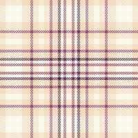 tartan pläd sömlös mönster. plädar mönster sömlös. traditionell skott vävd tyg. skogsarbetare skjorta flanell textil. mönster bricka swatch ingår. vektor