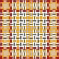 tartan mönster sömlös. traditionell skott rutig bakgrund. för scarf, klänning, kjol, Övrig modern vår höst vinter- mode textil- design. vektor