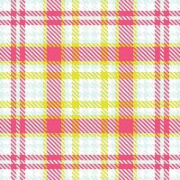 Tartan Plaid nahtlos Muster. Gingham Muster. Flanell Hemd Tartan Muster. modisch Fliesen Vektor Illustration zum Tapeten.