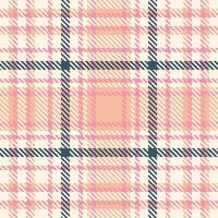 tartan pläd sömlös mönster. abstrakt kolla upp pläd mönster. flanell skjorta tartan mönster. trendig plattor vektor illustration för bakgrundsbilder.