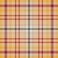 Tartan Muster nahtlos. abstrakt prüfen Plaid Muster traditionell schottisch gewebte Stoff. Holzfäller Hemd Flanell Textil. Muster Fliese Swatch inbegriffen. vektor