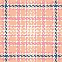 tartan pläd sömlös mönster. traditionell skott rutig bakgrund. för scarf, klänning, kjol, Övrig modern vår höst vinter- mode textil- design. vektor