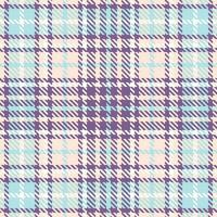 Tartan Plaid nahtlos Muster. klassisch schottisch Tartan Design. zum Schal, Kleid, Rock, andere modern Frühling Herbst Winter Mode Textil- Design. vektor