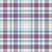 tartan pläd mönster sömlös. pläd mönster sömlös. mall för design prydnad. sömlös tyg textur. vektor illustration