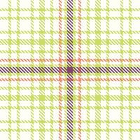 Tartan Plaid Muster nahtlos. Plaid Muster nahtlos. traditionell schottisch gewebte Stoff. Holzfäller Hemd Flanell Textil. Muster Fliese Swatch inbegriffen. vektor