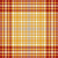 Tartan Muster nahtlos. abstrakt prüfen Plaid Muster Flanell Hemd Tartan Muster. modisch Fliesen zum Tapeten. vektor