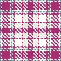 Tartan Plaid Muster nahtlos. Tartan nahtlos Muster. nahtlos Tartan Illustration Vektor einstellen zum Schal, Decke, andere modern Frühling Sommer- Herbst Winter Urlaub Stoff drucken.