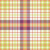 Tartan Plaid Muster nahtlos. Schachbrett Muster. Vorlage zum Design Ornament. nahtlos Stoff Textur. Vektor Illustration