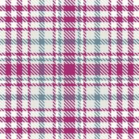 Tartan Plaid Muster nahtlos. Gingham Muster. zum Schal, Kleid, Rock, andere modern Frühling Herbst Winter Mode Textil- Design. vektor