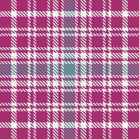 Tartan Plaid Muster nahtlos. klassisch Plaid Schottenstoff. Flanell Hemd Tartan Muster. modisch Fliesen Vektor Illustration zum Tapeten.