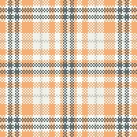 Tartan nahtlos Muster. Süss Prüfer Muster Vorlage zum Design Ornament. nahtlos Stoff Textur. vektor