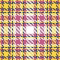 Tartan Plaid Muster nahtlos. abstrakt prüfen Plaid Muster. zum Hemd Druck, Kleidung, Kleider, Tischdecken, Decken, Bettwäsche, Papier, Steppdecke, Stoff und andere Textil- Produkte. vektor