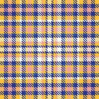 schottisch Tartan Plaid nahtlos Muster, Schachbrett Muster. traditionell schottisch gewebte Stoff. Holzfäller Hemd Flanell Textil. Muster Fliese Swatch inbegriffen. vektor