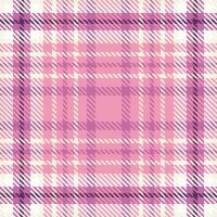 skott tartan pläd sömlös mönster, gingham mönster. flanell skjorta tartan mönster. trendig plattor vektor illustration för bakgrundsbilder.