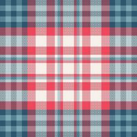 Tartan Plaid Muster nahtlos. abstrakt prüfen Plaid Muster. zum Schal, Kleid, Rock, andere modern Frühling Herbst Winter Mode Textil- Design. vektor