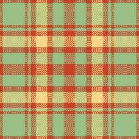 schottisch Tartan Plaid nahtlos Muster, Gingham Muster. Vorlage zum Design Ornament. nahtlos Stoff Textur. Vektor Illustration