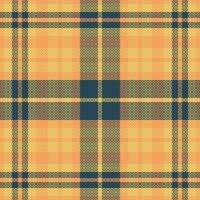 schottisch Tartan Plaid nahtlos Muster, Schachbrett Muster. Vorlage zum Design Ornament. nahtlos Stoff Textur. Vektor Illustration