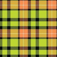 tartan mönster sömlös. ljuv checker mönster för skjorta tryckning, kläder, klänningar, bordsdukar, filtar, strö, papper, täcke, tyg och Övrig textil- Produkter. vektor