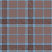 tartan sömlös mönster. ljuv pastell pläd mönster traditionell skott vävd tyg. skogsarbetare skjorta flanell textil. mönster bricka swatch ingår. vektor