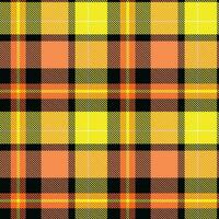 Tartan Muster nahtlos. Süss Prüfer Muster zum Hemd Druck, Kleidung, Kleider, Tischdecken, Decken, Bettwäsche, Papier, Steppdecke, Stoff und andere Textil- Produkte. vektor