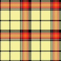 tartan mönster sömlös. ljuv checker mönster för skjorta tryckning, kläder, klänningar, bordsdukar, filtar, strö, papper, täcke, tyg och Övrig textil- Produkter. vektor