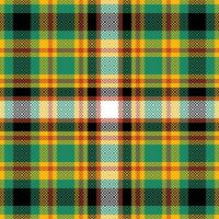 schottisch Tartan Plaid nahtlos Muster, klassisch schottisch Tartan Design. nahtlos Tartan Illustration Vektor einstellen zum Schal, Decke, andere modern Frühling Sommer- Herbst Winter Urlaub Stoff drucken.