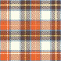 Tartan nahtlos Muster. Süss Pastell- Plaid Muster zum Schal, Kleid, Rock, andere modern Frühling Herbst Winter Mode Textil- Design. vektor