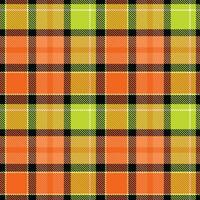 tartan mönster sömlös. ljuv checker mönster för skjorta tryckning, kläder, klänningar, bordsdukar, filtar, strö, papper, täcke, tyg och Övrig textil- Produkter. vektor