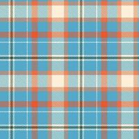 Tartan nahtlos Muster. schottisch Tartan Muster zum Schal, Kleid, Rock, andere modern Frühling Herbst Winter Mode Textil- Design. vektor