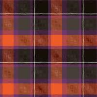 kariert Muster nahtlos. Prüfer Muster nahtlos Tartan Illustration Vektor einstellen zum Schal, Decke, andere modern Frühling Sommer- Herbst Winter Urlaub Stoff drucken.