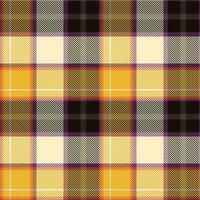 Tartan nahtlos Muster. abstrakt prüfen Plaid Muster zum Schal, Kleid, Rock, andere modern Frühling Herbst Winter Mode Textil- Design. vektor