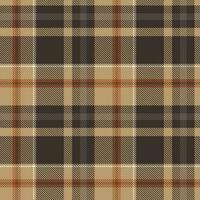 kariert Muster nahtlos. schottisch Plaid, Flanell Hemd Tartan Muster. modisch Fliesen zum Tapeten. vektor