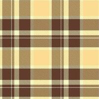 Plaid Muster nahtlos. Schachbrett Muster Flanell Hemd Tartan Muster. modisch Fliesen zum Tapeten. vektor