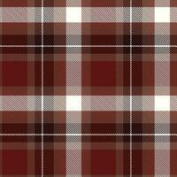 Plaid Muster nahtlos. Gingham Muster traditionell schottisch gewebte Stoff. Holzfäller Hemd Flanell Textil. Muster Fliese Swatch inbegriffen. vektor